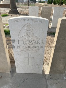BAGHDAD (NORTH GATE) WAR CEMETERY - CHILCOTT, W J